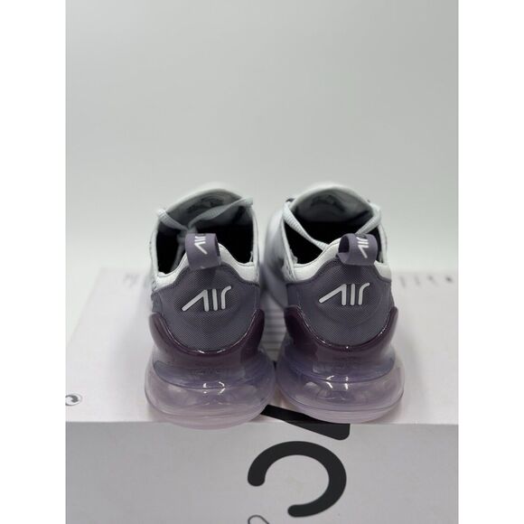 Nike Air Max 270 Pure Platinum Daybreak White HF5123-043 Women's Size 6 - Picture 6 of 8